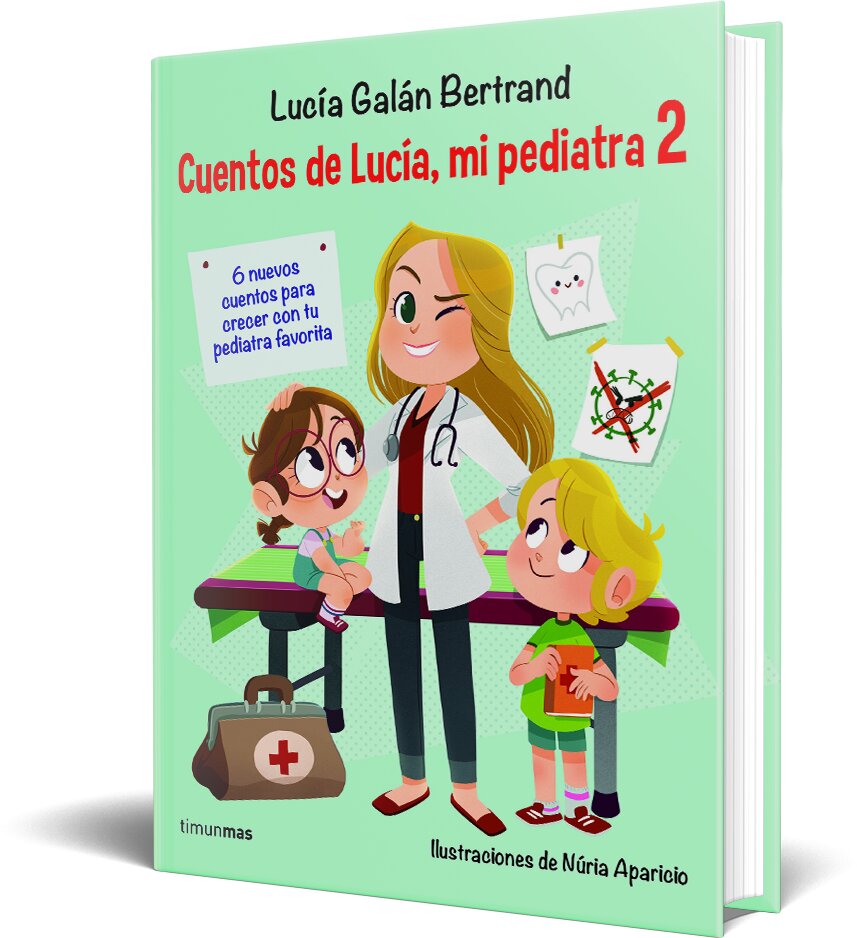 Cuentos de Lucía, mi pediatra 2: Ilustraciones de Núria Aparicio  (Tapa dura) 5