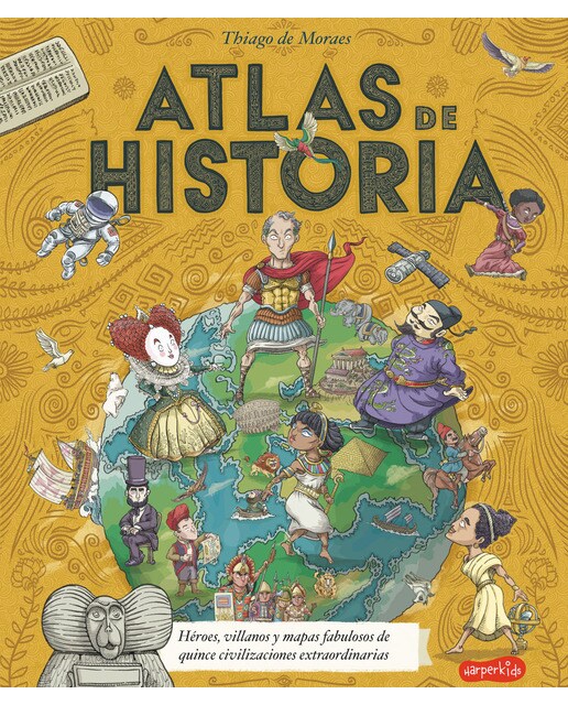Imagem 0 de Atlas de historia(Tapa dura)
