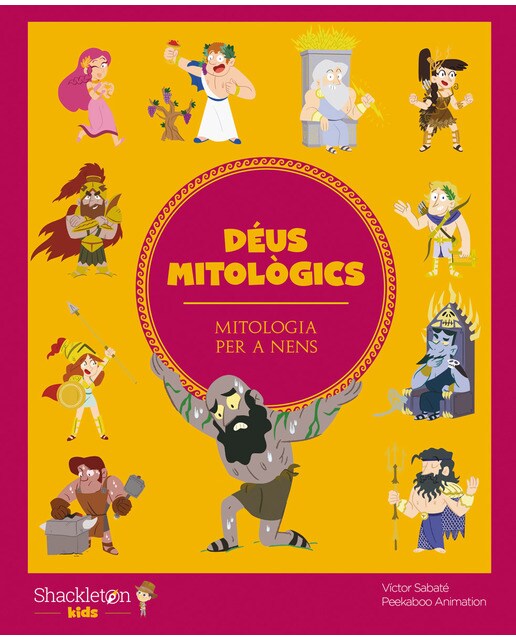 Déus mitològics(Tapa dura) 1