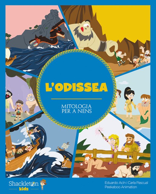 L'Odissea (Capa dura) 1