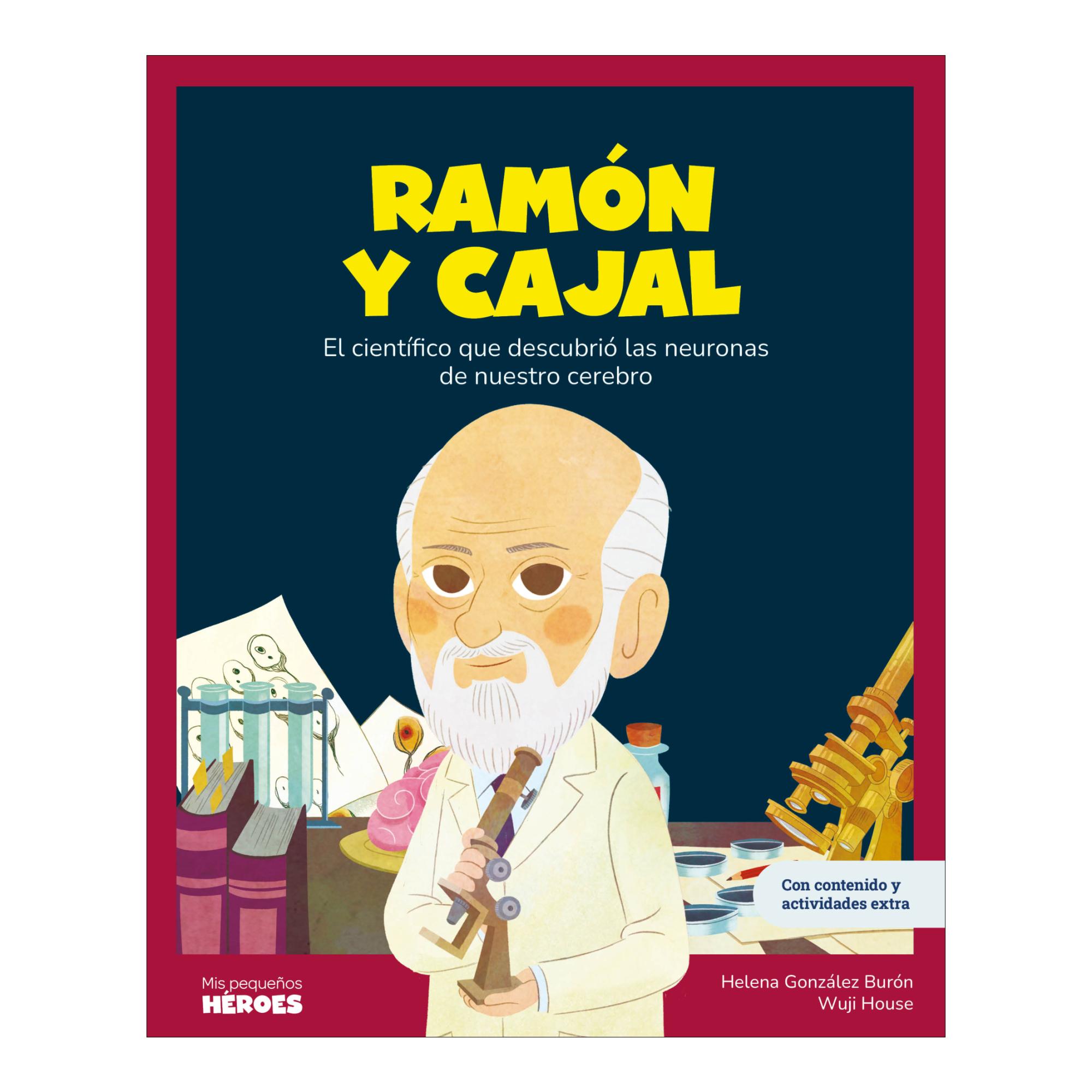 Imagem 0 de Ramón y Cajal: El científico que descubrió las neuronas de nuestro cerebro | Cuentos para niños para conocer a los grandes personajes de  (Capa dura)
