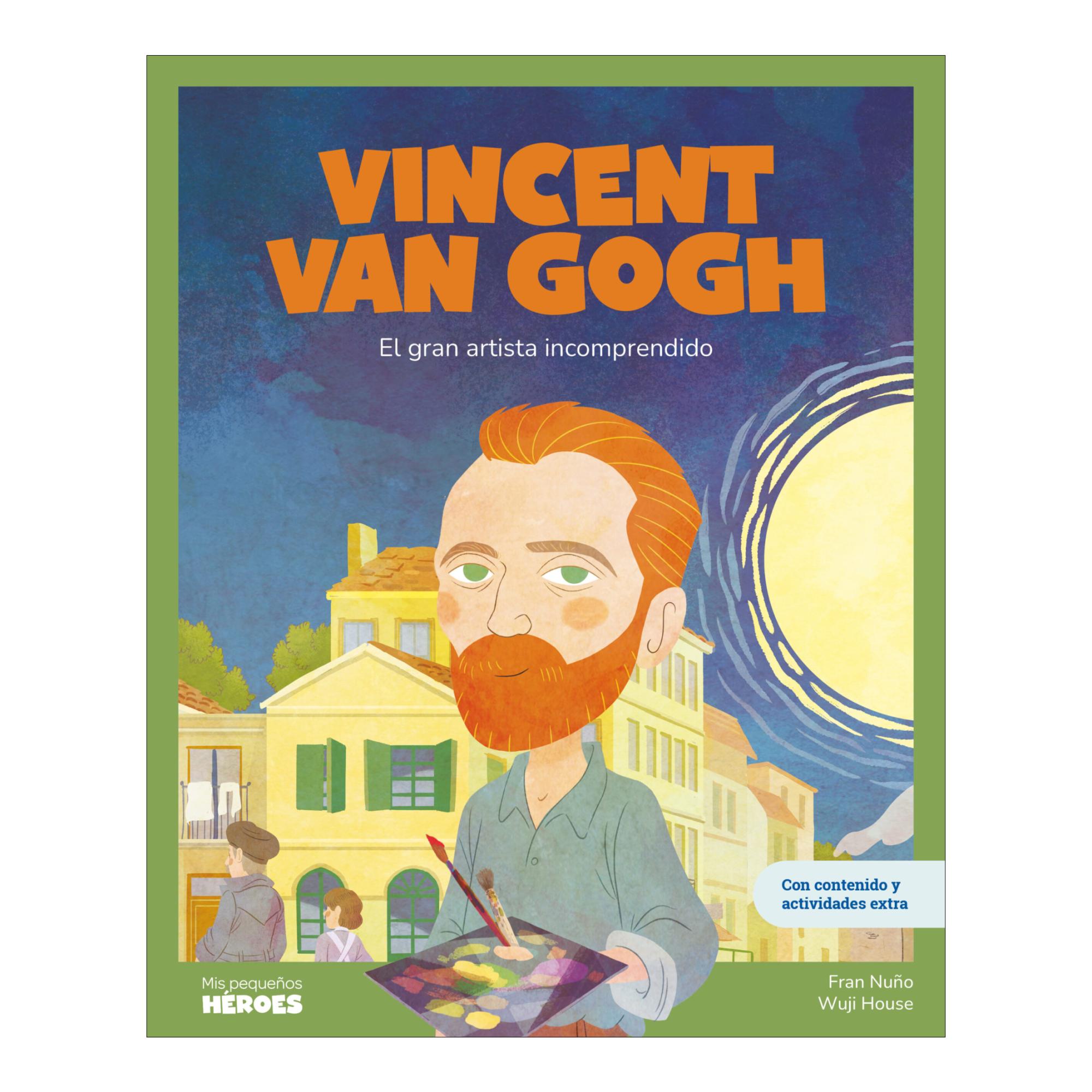 Imagem 0 de Vincent van Gogh: El gran artista incomprendido | Libro infantil con juegos y actividades extra | Cuentos para niños para conocer a los g (Capa dura)