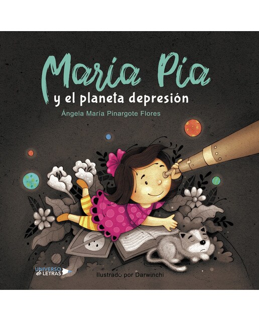 María Pía y el Planeta depresión (Capa mole) 1