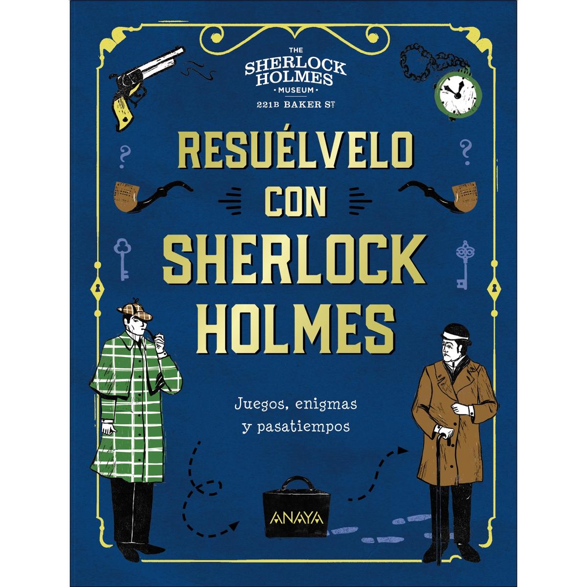 Resuélvelo con Sherlock Holmes (Capa dura) 1