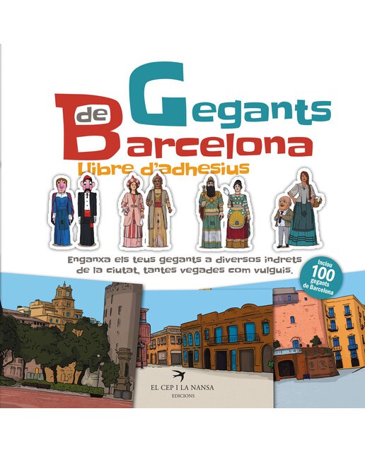 Imagem 0 de Gegants de Barcelona. Llibre d'adhesius