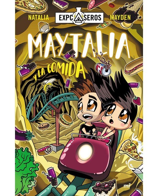 Maytalia y la comida(Tapa blanda) 1