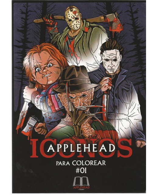 ICONOS APPLEHEAD #01
