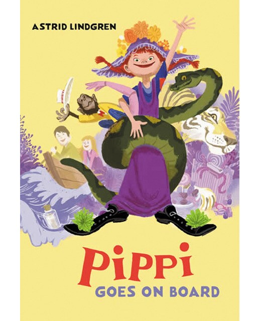 Pippi goes on board 1
