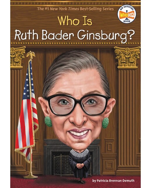 Who is ruth bader ginsburg? 1