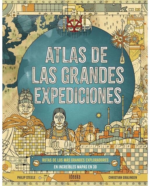 Atlas de las grandes expediciones(Tapa dura) 1