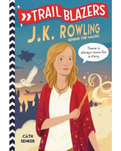 Trailblazers: j k rowling 1