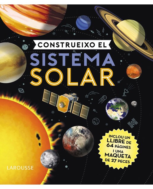 Construeixo el sistema solar(Tapa blanda) 1