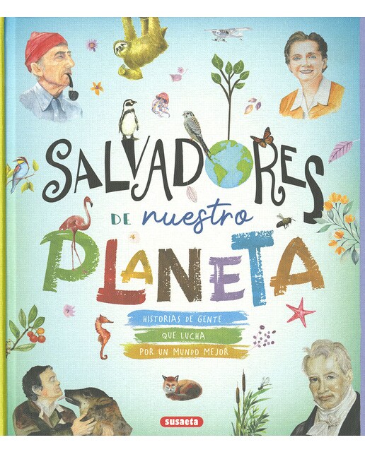 Salvadores de nuestro planeta(Tapa dura) 1