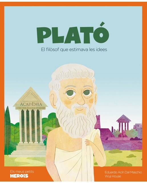 Plató: El filòsof que estimava les idees(Tapa dura) 1