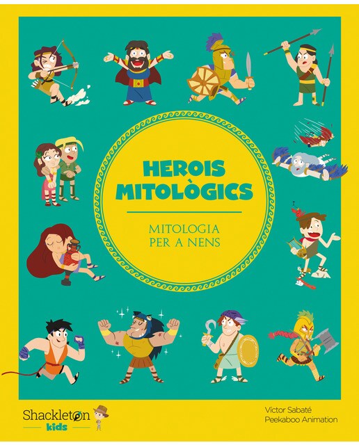 Herois mitològics(Tapa dura) 1