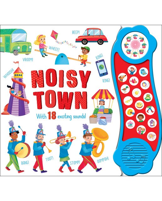 Mega sounds: noisy town 1