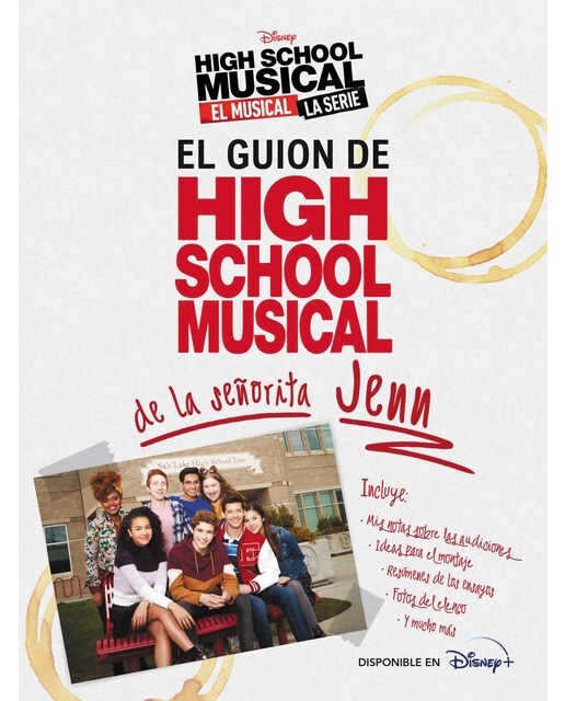 High School Musical. El musical. La serie. El guion de HSM de la señorita Jenn (Capa dura) 1