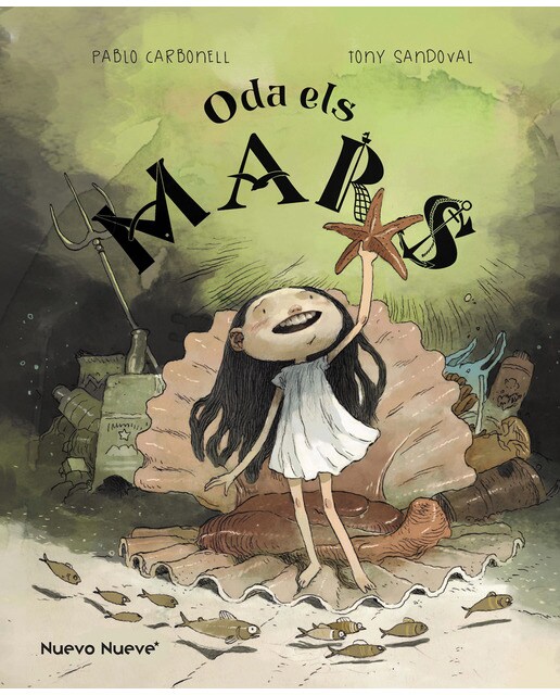 Oda els Mars (Capa dura) 1
