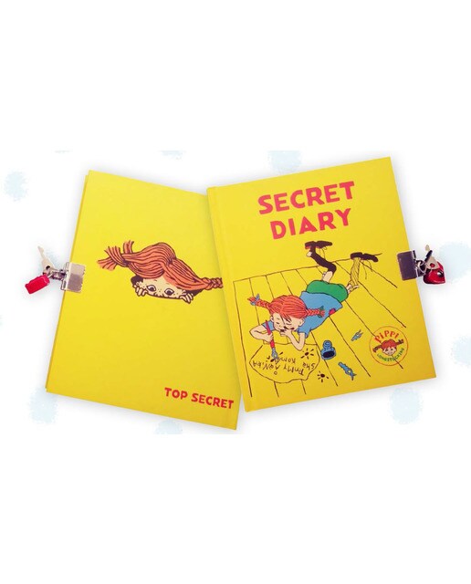 Pippi calzaslargas secret diary 1