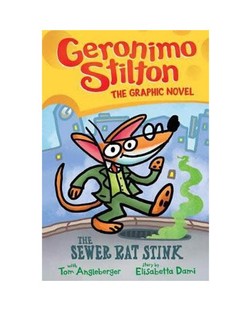 Geronimo stilton: the sewer rat stink 1