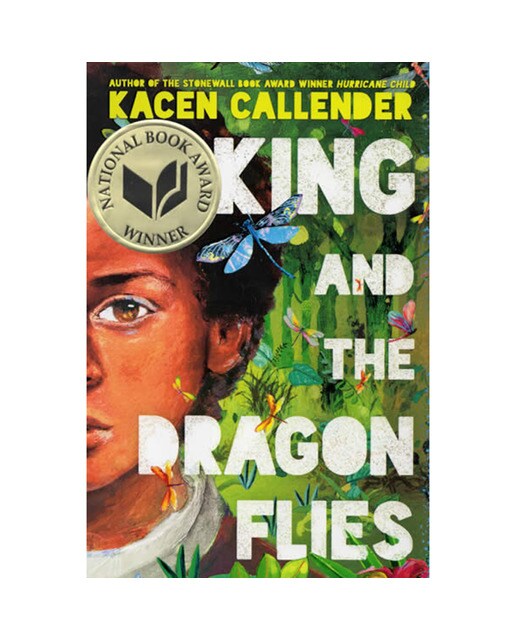 King and the dragonflies 1