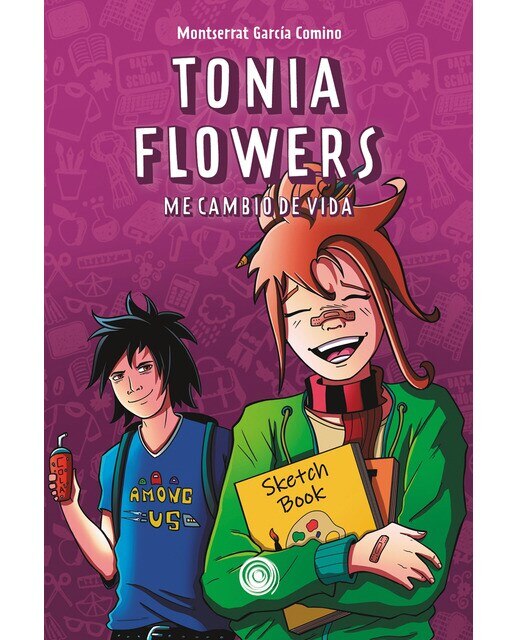 Imagen 0 de Tonia Flowers (Tapa blanda con solapas Tapa blanda)