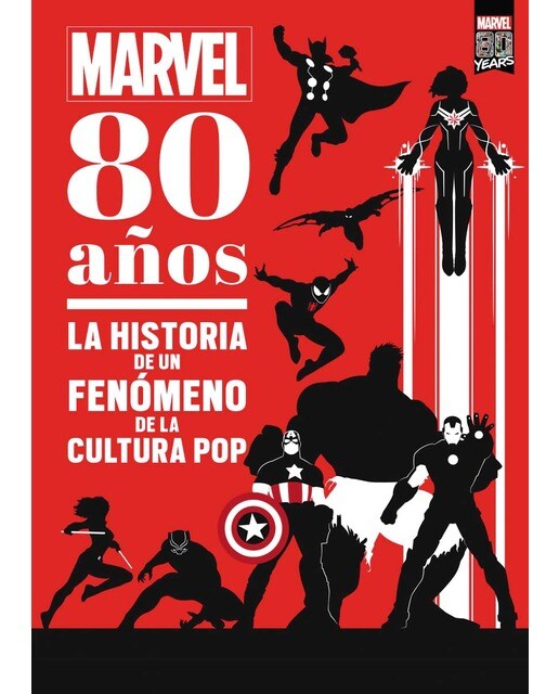 Marvel. 80 años: La historia de un fenómeno de la cultura pop(Tapa dura) 1