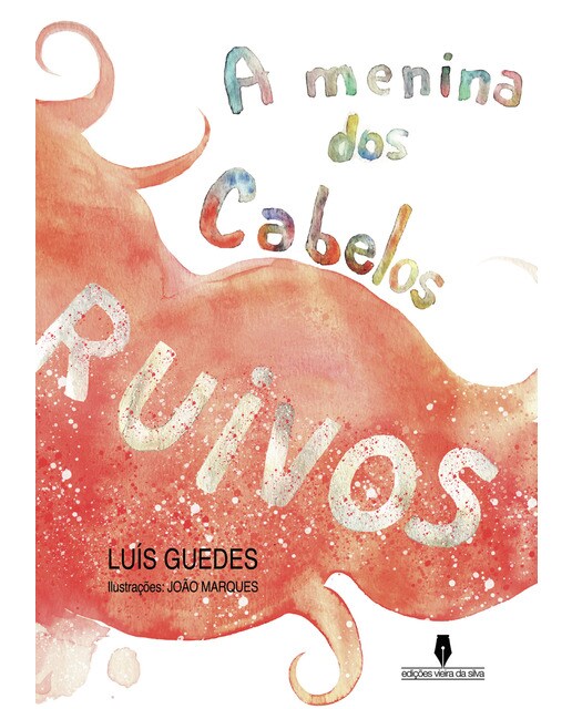 A menina de cabelos ruivos
