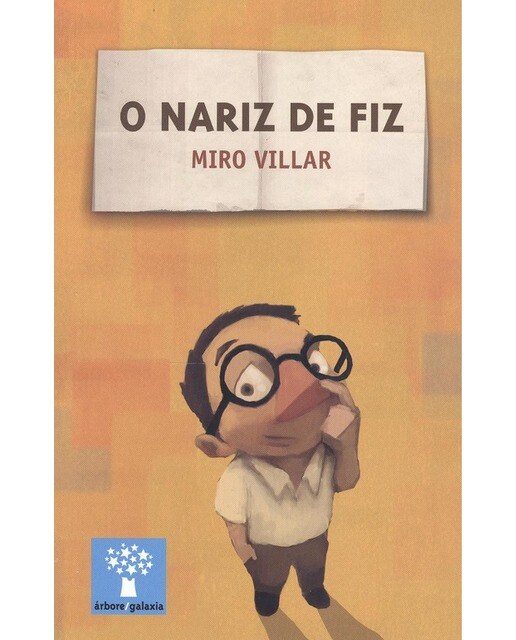 O nariz de Fiz (Capa mole) 1