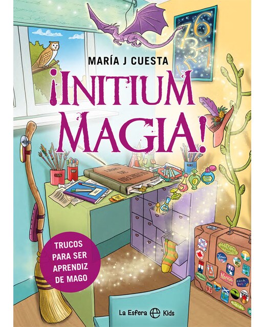 ¡Initium magia!: Trucos para ser aprendiz de mago (Capa mole com abas) 1