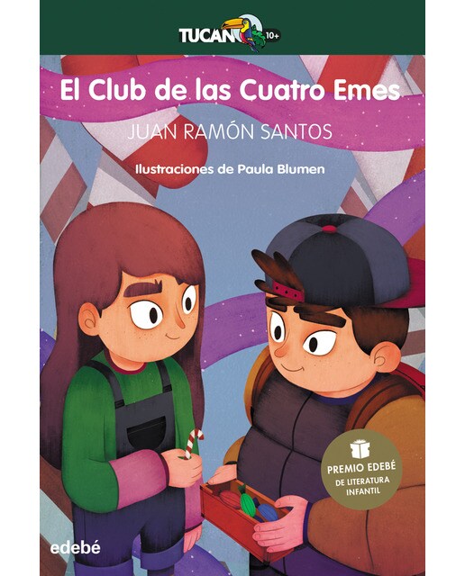 EL CLUB DE LAS CUATRO EMES (Capa mole) 1