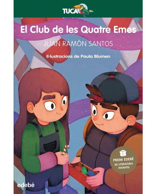 EL CLUB DE LES QUATRE EMES (Capa mole) 1