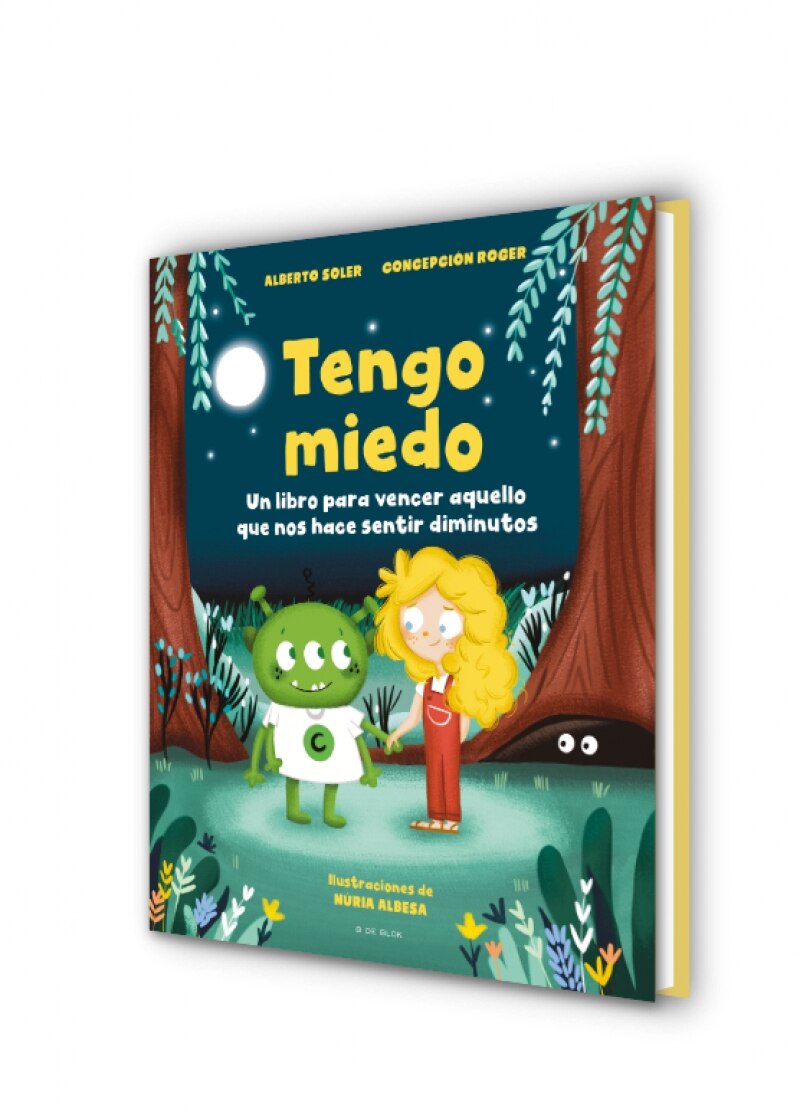 Tengo miedo: Un cuento para vencer aquello que nos hace sentir diminutos (Tapa dura) 4