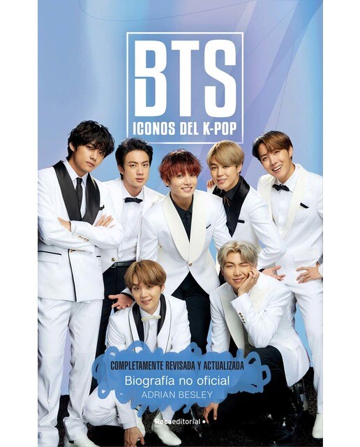 Imagem 0 de BTS. Iconos del K-pop (edición completamente revisada y actualizada): Biografía no oficial (Capa mole com abas)