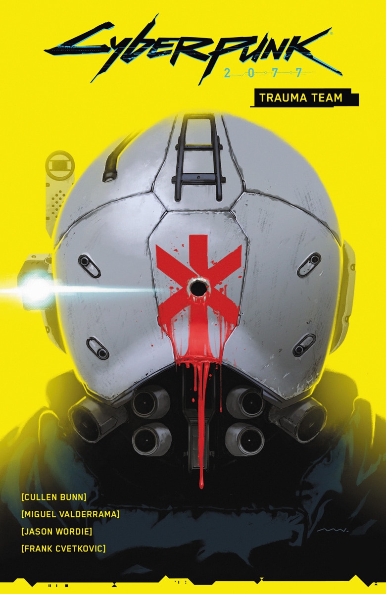 Imagem 0 de The world of cyberpunk 2077. trauma team (Capa dura)