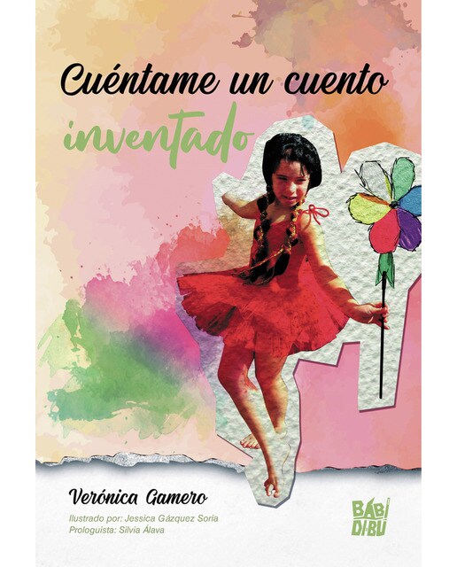 Imagen 1 de Cuéntame un cuento inventado  (Tapa blanda con solapas)