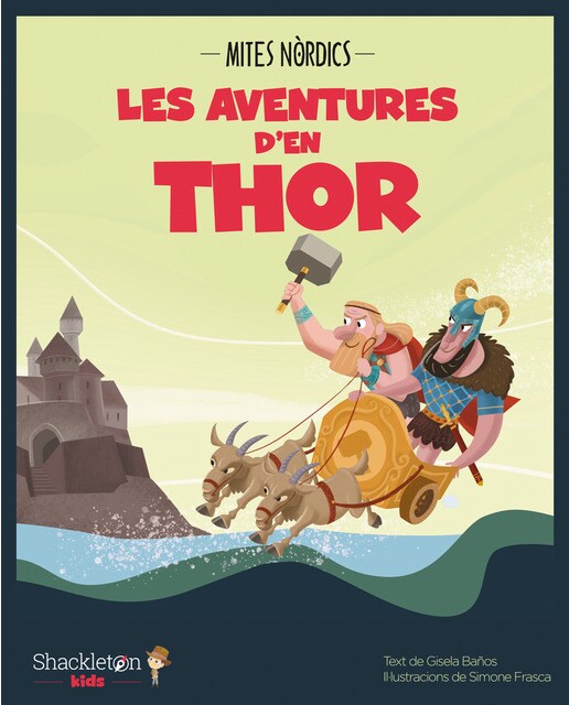 Les aventures d'en Thor (Capa dura) 1