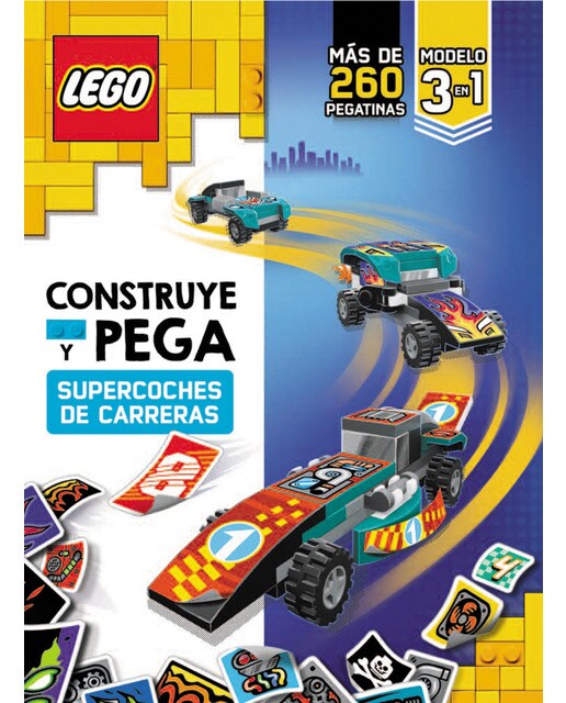 Imagem 0 de LEGO®. CONSTRUYE Y PEGA