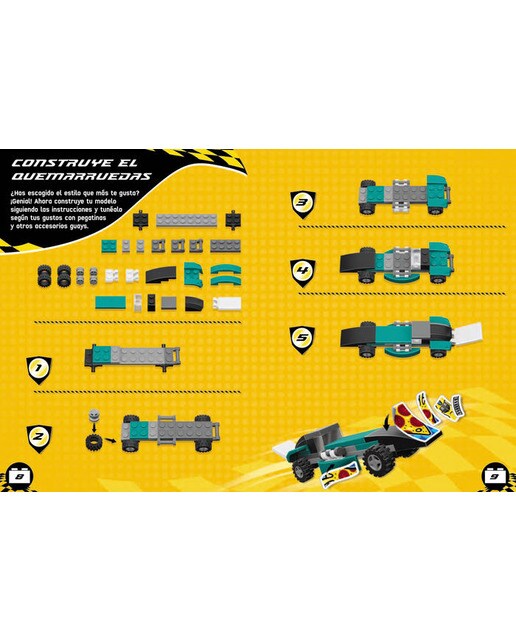 LEGO®. CONSTRUYE Y PEGA 2