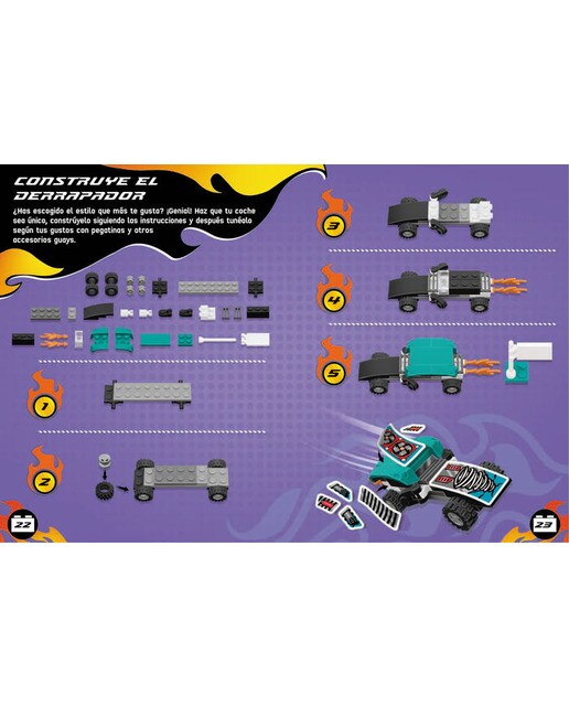 LEGO®. CONSTRUYE Y PEGA 4