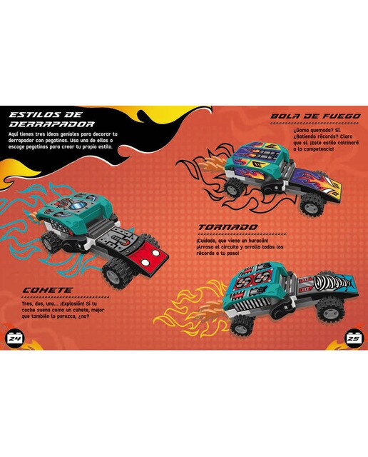 LEGO®. CONSTRUYE Y PEGA 5