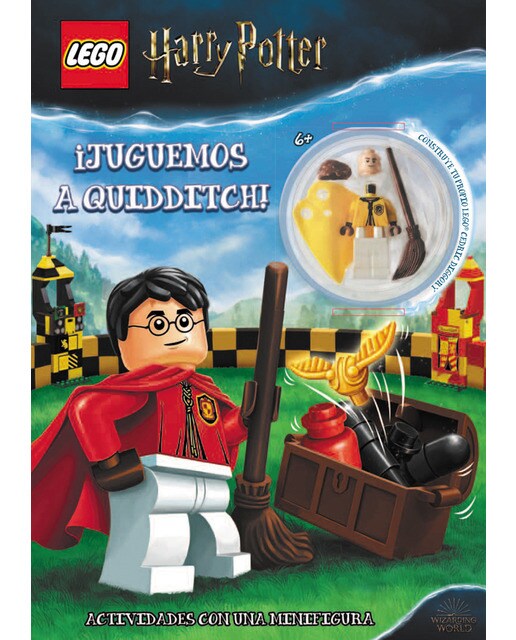 HARRY POTTER LEGO®. ¡JUGUEMOS A QUIDDITCH 1