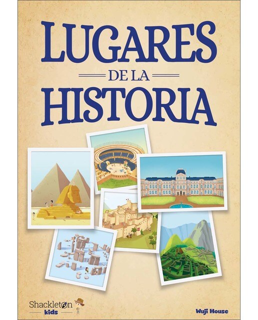 Lugares de la historia: Únete a Carmen, Marco y el abuelo, y descubre la historia explicada como si fuera un cuento para niños y niñas. (Capa dura) 1