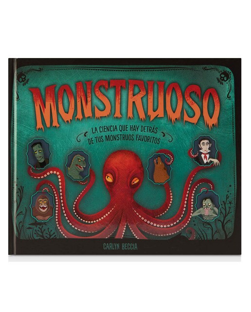 Monstruoso: La ciencia que hay detrás de tus monstruos favoritos(Tapa dura) 5