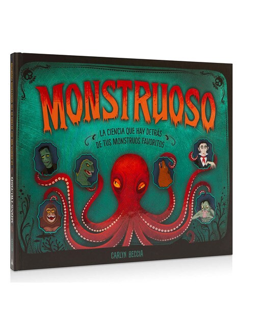 Monstruoso: La ciencia que hay detrás de tus monstruos favoritos(Tapa dura) 6