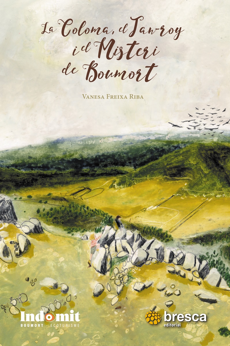 La Coloma, el Jan-roy i el Misteri de Boumort (Capa dura) 1