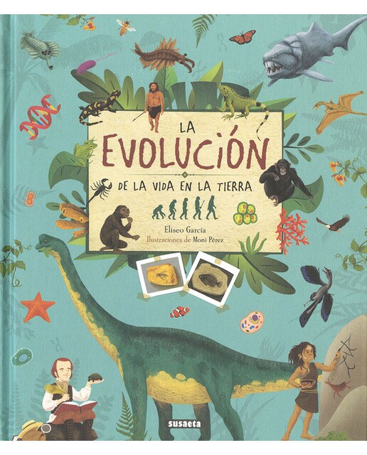 La evolución(Tapa dura) 1