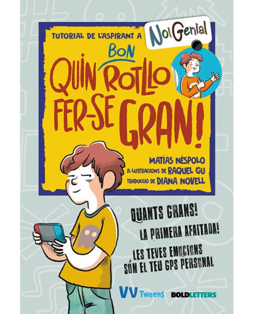 Quin bon rotllo fer-se gran!(Tapa dura) 1