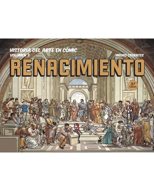 Imagem 0 de Historia del arte en cómic. El Renacimiento (Capa dura)