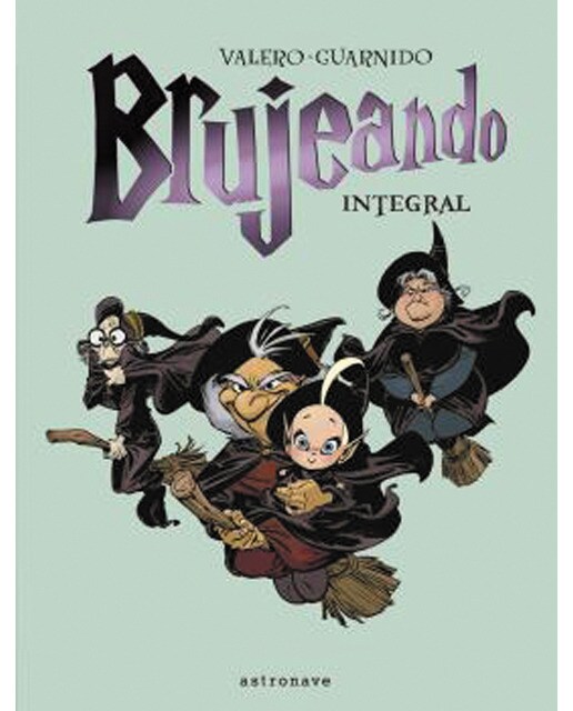 Imagen 0 de BRUJEANDO. INTEGRAL  (Tapa dura)